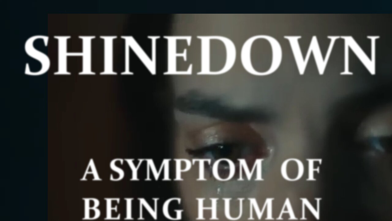 🎵 SHINEDOWN - A SYMPTOM OF BEING HUMAN (LYRICS)