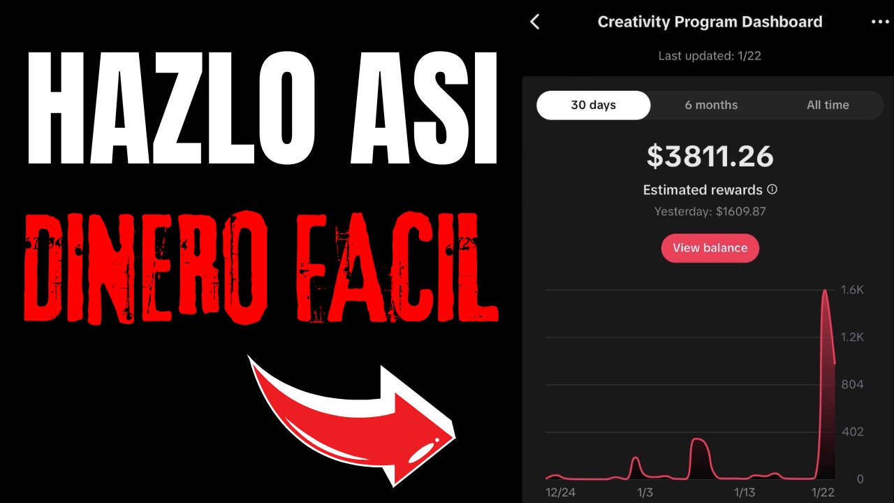 Cómo Ganar Dinero en TikTok sin Mostrar tu Rostro Método Fácil TE GUIO PASO A PASO MINI CURSO