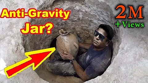 Barattolo antigravità di 2000 anni trovato in India? SEGRETO RIVELATO