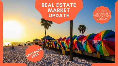 REAL ESTATE MARKET ANALYSIS | Pinellas County | September 2020 #tampabay #floridahousingmarket