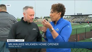 Milkmen home opener underway