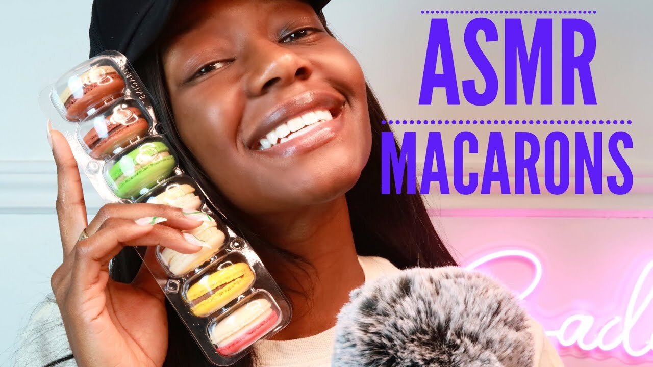 [ASMR] MACARONS * SOFT CRUNCH EATING SOUNDS