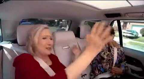 Hillary Clinton assaults your senses. ALL of them….like at the same time