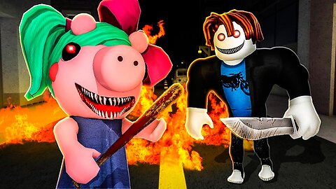 Roblox Piggy Funny Moments!