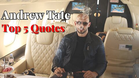 Top 5 Andrew Tate Quotes | Andrew Tate Motivation