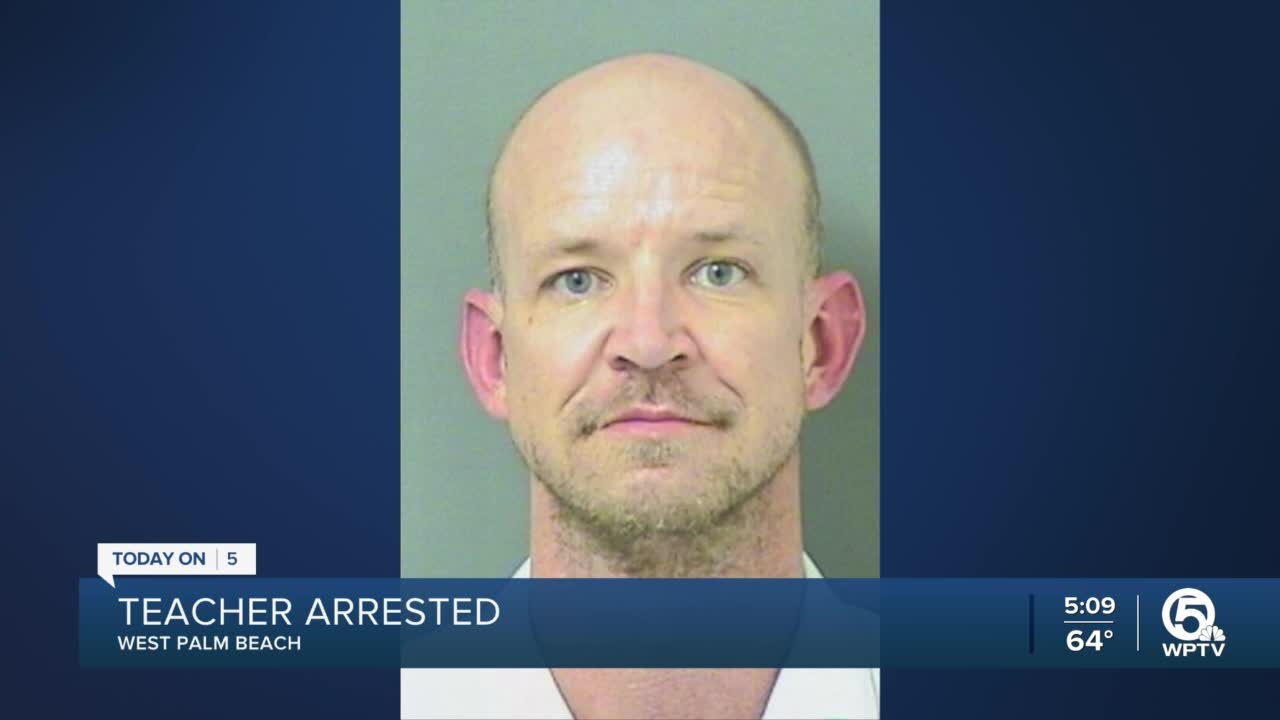 Royal Palm Beach teacher found with gun, knife on campus