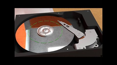 What's inside of a hard drive?