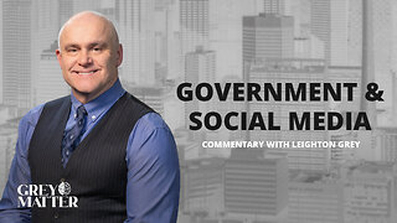 Government & Social Media | Commentary