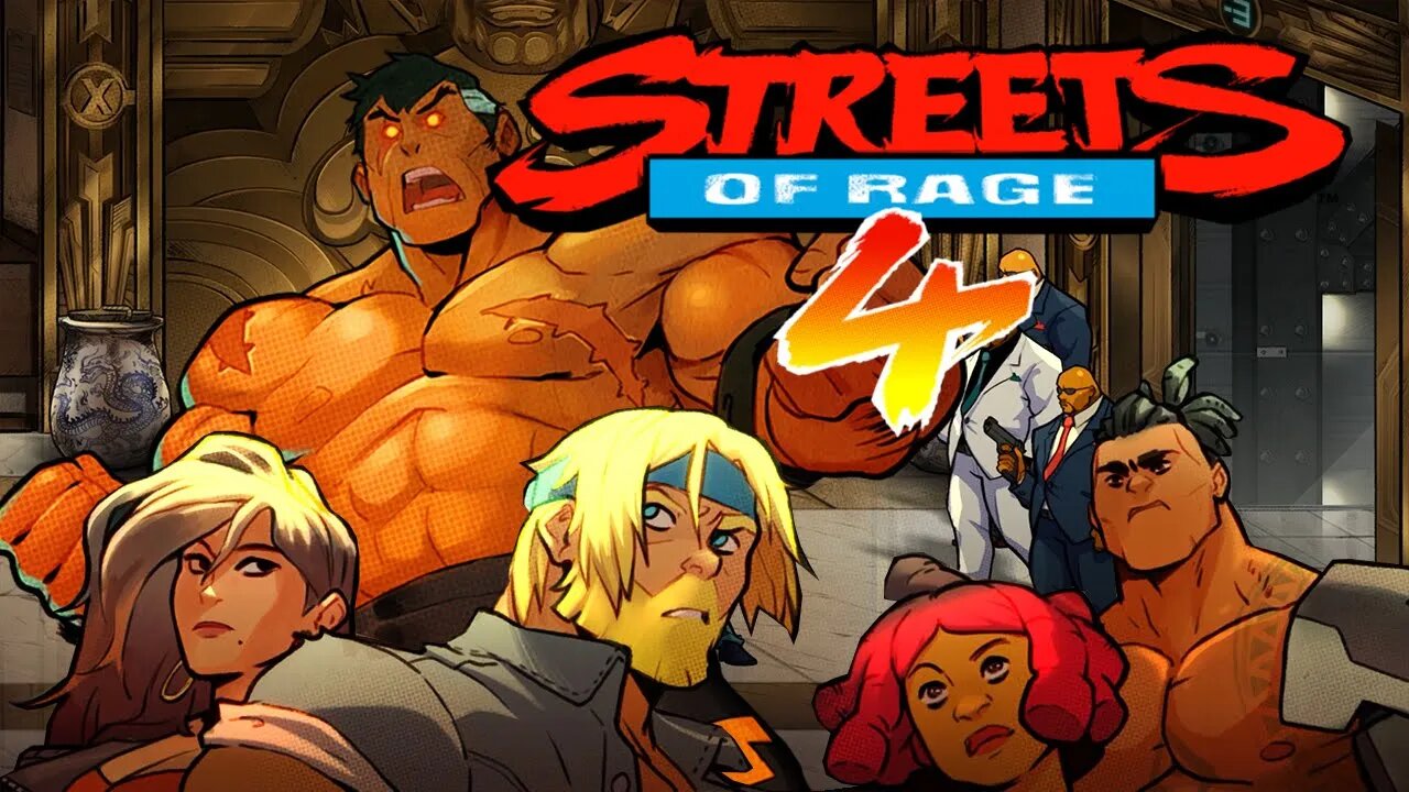 NEW FOES, OLD FRIEND | Let's Play Streets of Rage 4 - Part 6