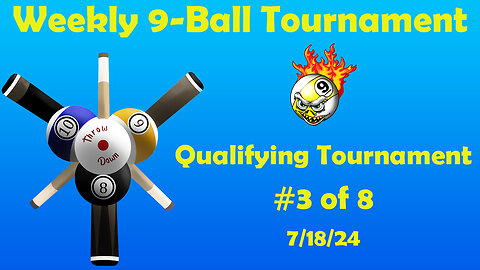 Weekly 9-Ball Tournament