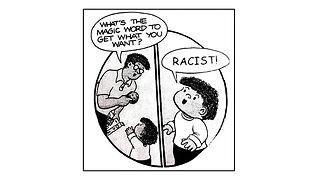 Calling people racist is a great scam