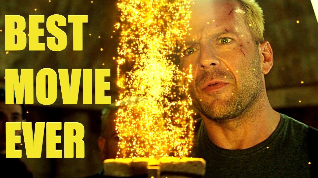 Bruce Willis's The 5th Element Is So Good You'll Forget The Other 117 - Best Movie Ever