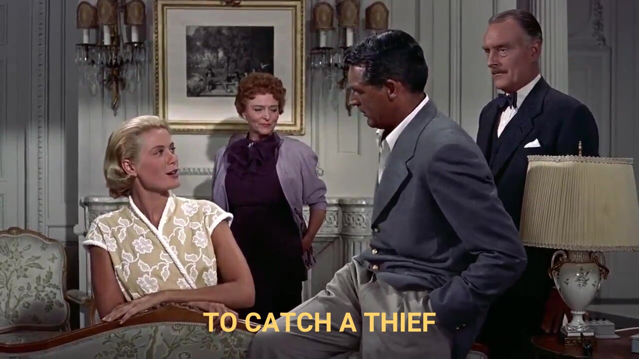 To Catch a Thief Colorized