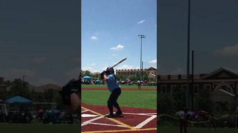 Batting during regionals [ 8U]