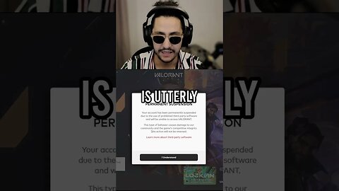 getting unrightfully banned on valorant