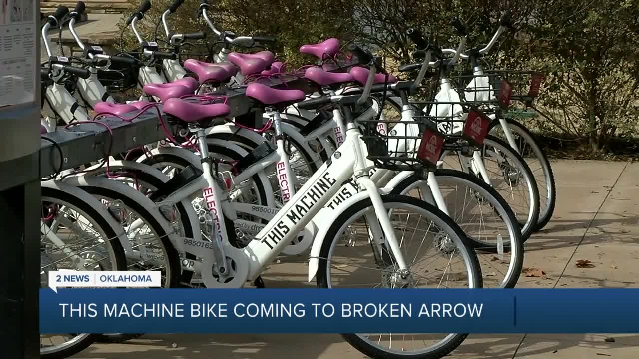 This Machine Bike Coming to Broken Arrow