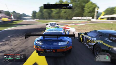 Project CARS: Aston Martin V8 Vantage GTE - 1440p No Commentary