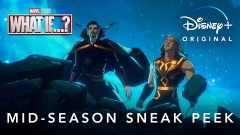 WHAT IF Mid-Season Trailer | Disney+