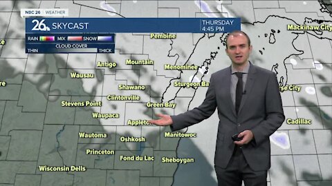 Gino Recchia NBC26 Weather Forecast