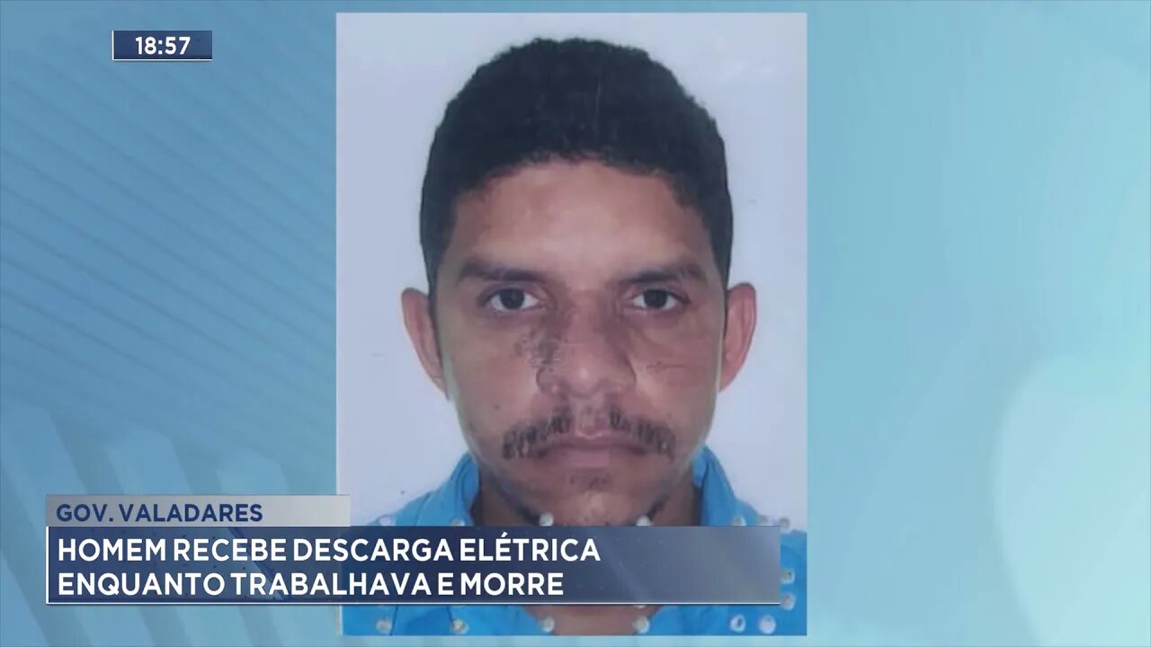 Homem recebe descarga elétrica enquanto trabalhava e morre