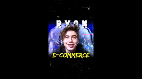 Ecommerce Success - Ryan