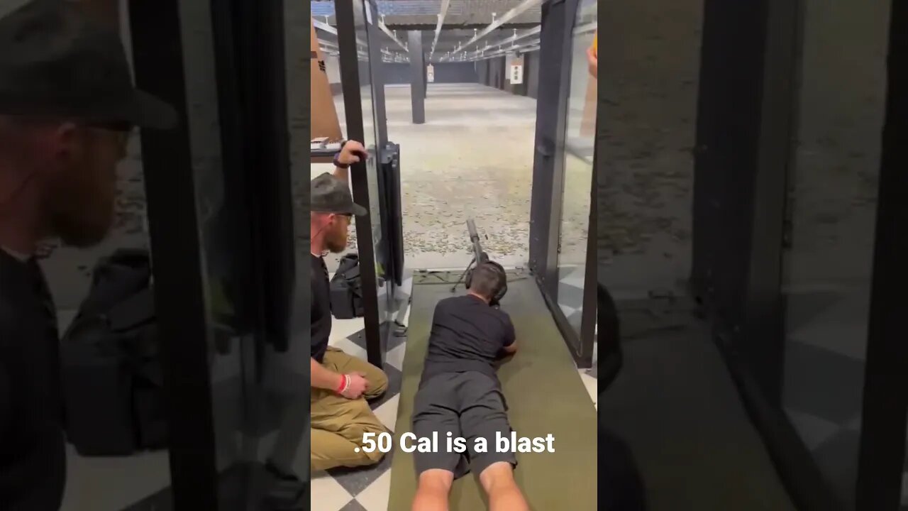 .50 Cal is a blast