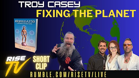 FIXING THE PLANET, AMAZON HEALERS, NEW SCHOOLS, SOIL W/ TROY CASEY