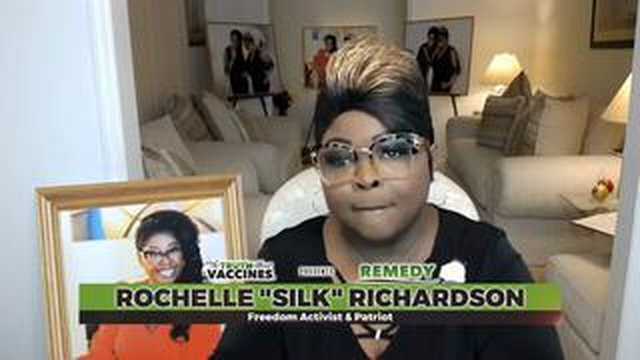"The Truth About Vaccines Presents: REMEDY" -- Expert Rochelle "Silk" Richardson