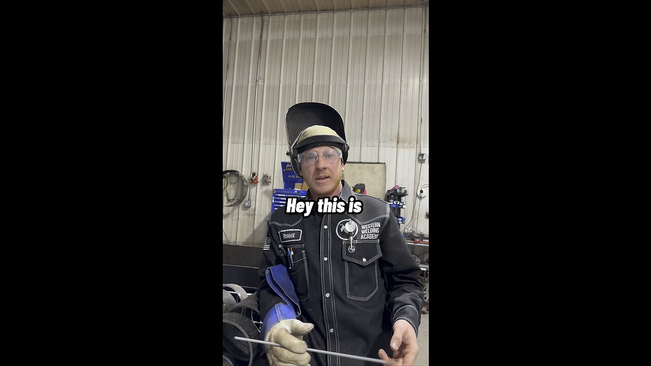 Tip of the Day: 6010 rod #tipoftheday #tip #welder #welding #weldernation #TIG