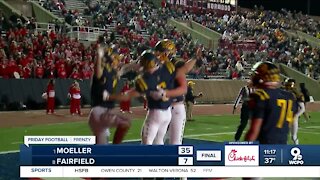 Moeller defeats Fairfield, 35-17