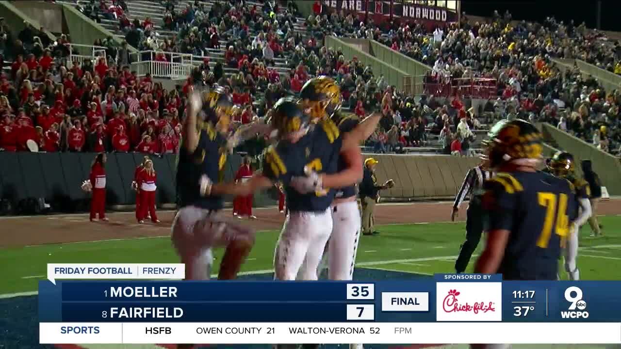 Moeller defeats Fairfield, 35-17