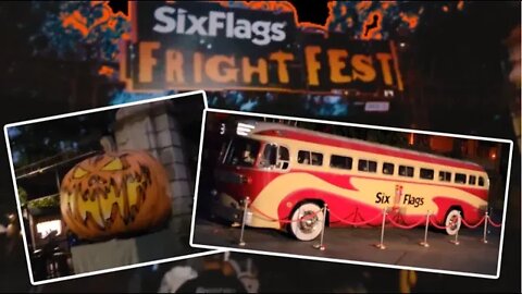 Fright Fest 2022 Six Flags Magic Mountain Scare Zones And Rides