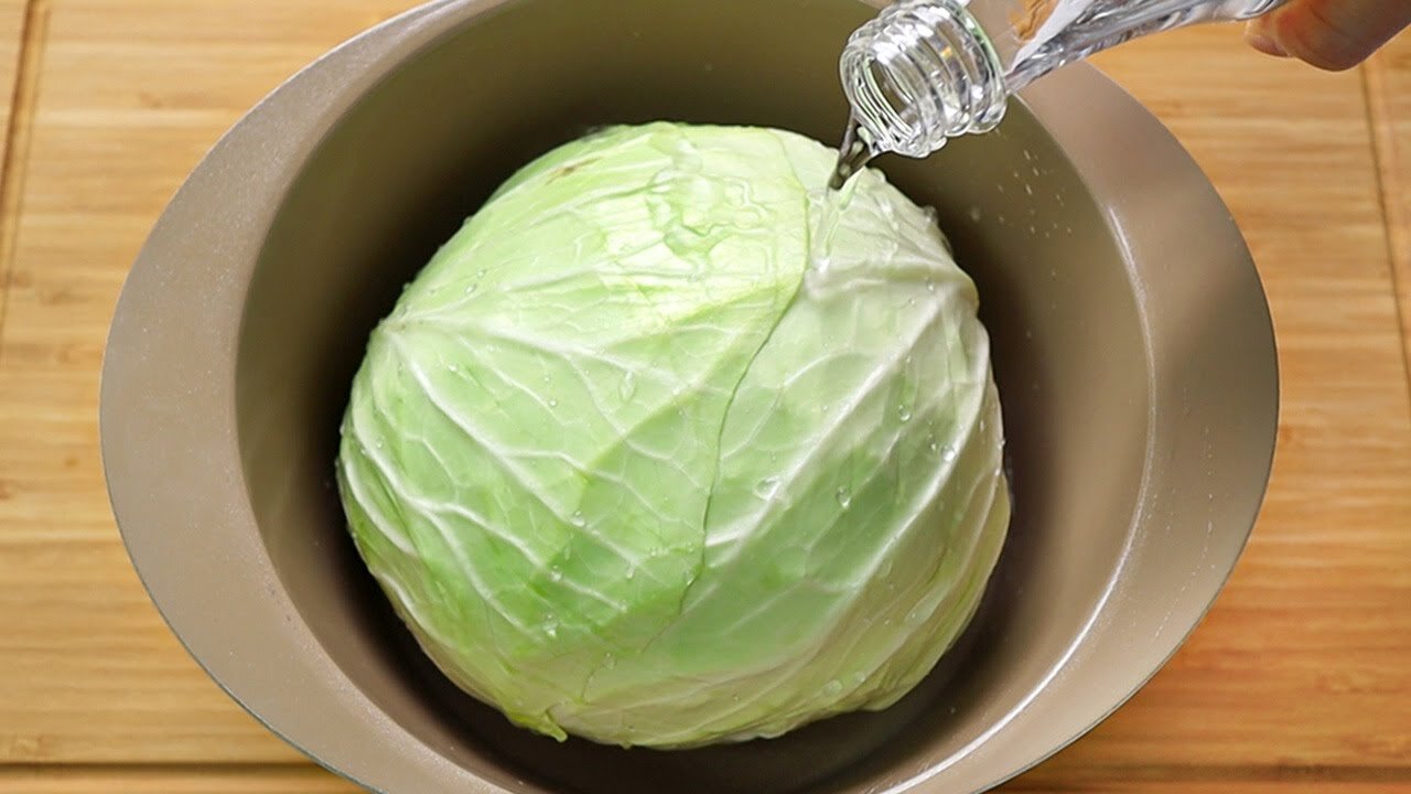 How I Cooked 1000g of Cabbage