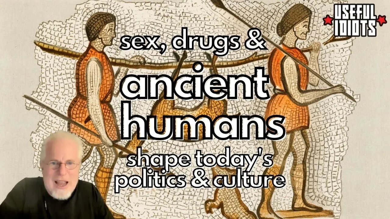 How Sex, Drugs, and Ancient Humans Affect Today’s Politics with Chris Ryan