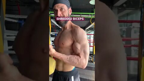 KETTLEBELL BICEP WORKOUT #shorts #youtubeshorts