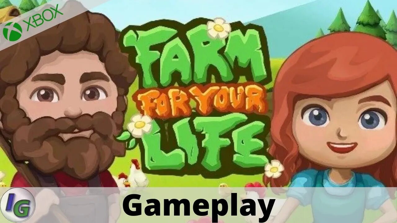 Farm for your Life Gameplay on Xbox