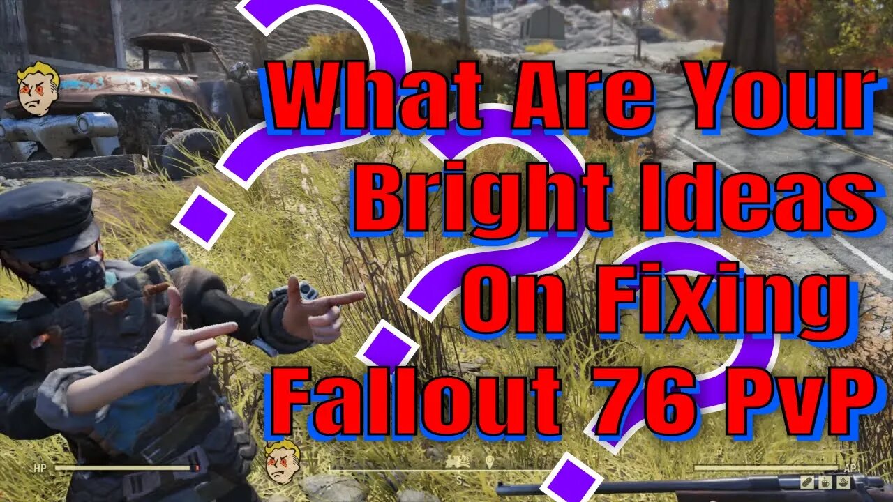 Horrible Ways To Fix PvP In Fallout 76