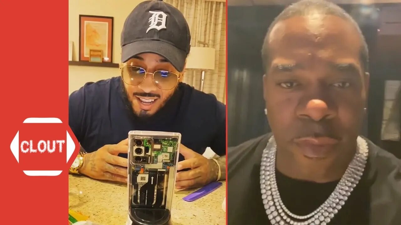 Peedi Crakk Calls 'Busta Rhymes' To Congratulate Him On His New Album!