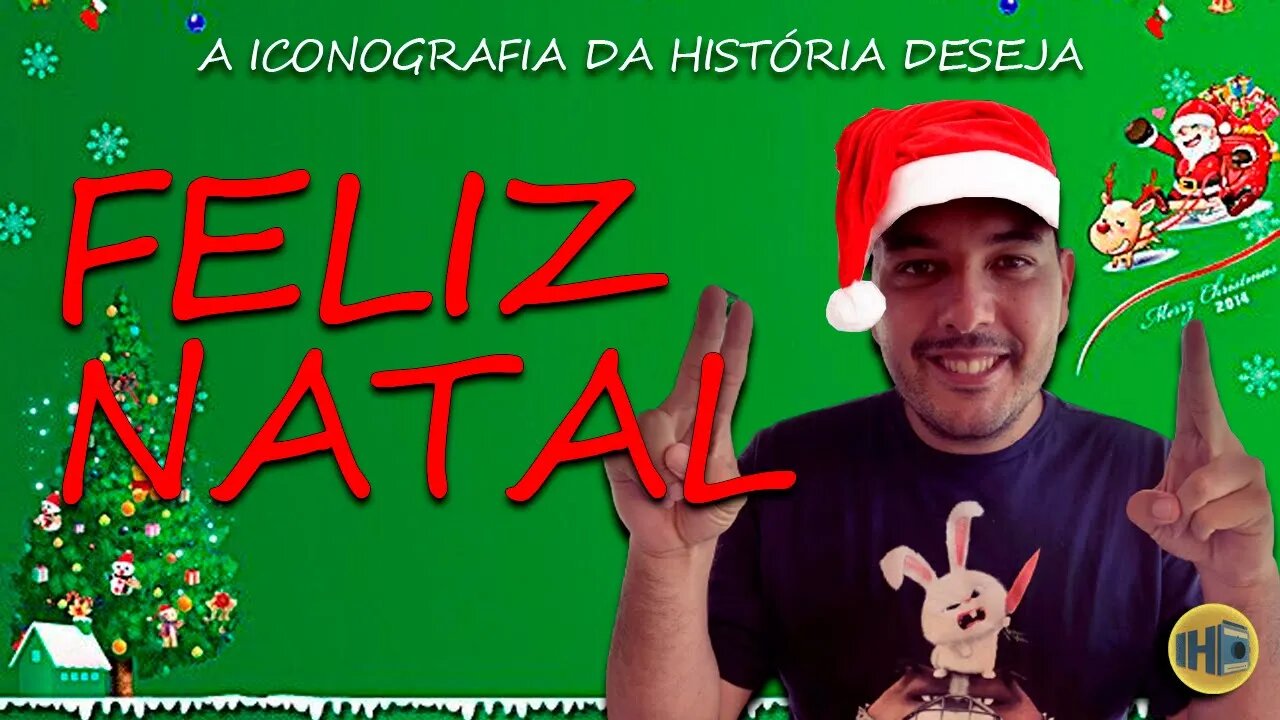 Desejamos um Feliz Natal a Todos