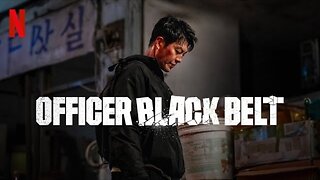 Movie Watch Along | Officer Black Belt (2024) Full Movie