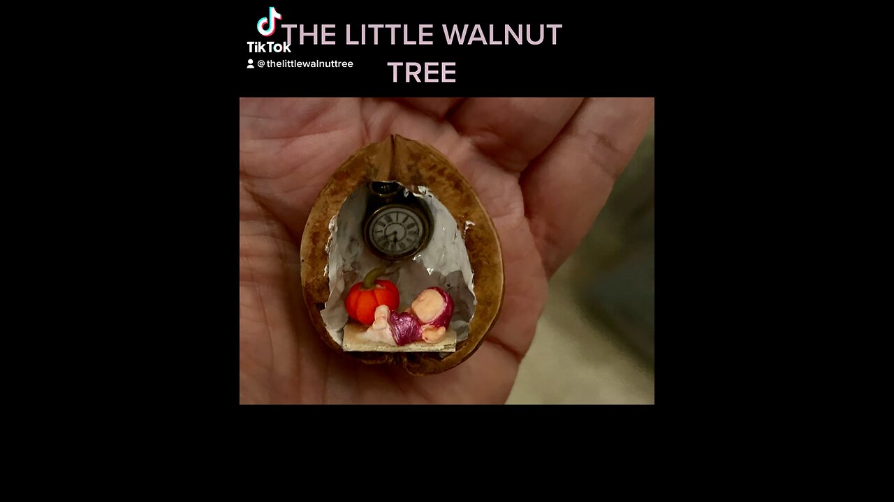 The Little Walnut Tree