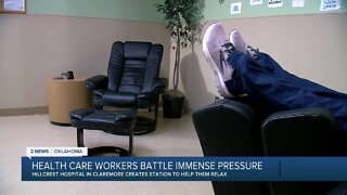 Health Care Workers Battle Immense Pressure