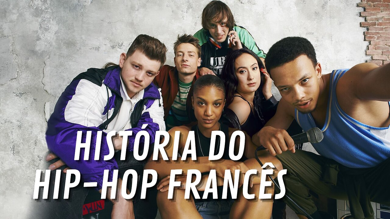 SUPREME NTM - EM SÉRIE DO GRUPO PIONEIRO DO RAP FRANCÊS NOS ANOS 80 ESTÁ NA NETLIX