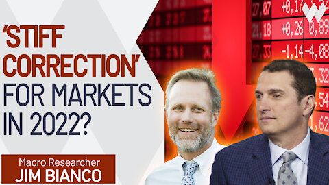A ‘Stiff Correction’ For Markets In 2022? | Jim Bianco: Fed Culpability & SEC Crypto Crackdown (PT2)