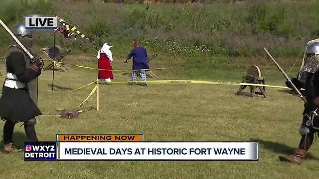 Medieval Days at Historic Fort Wayne