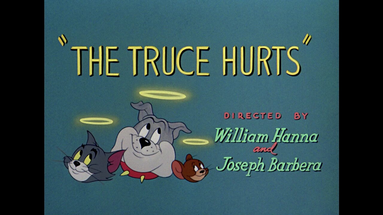 Tom and Jerry - "The Truce Hurts"