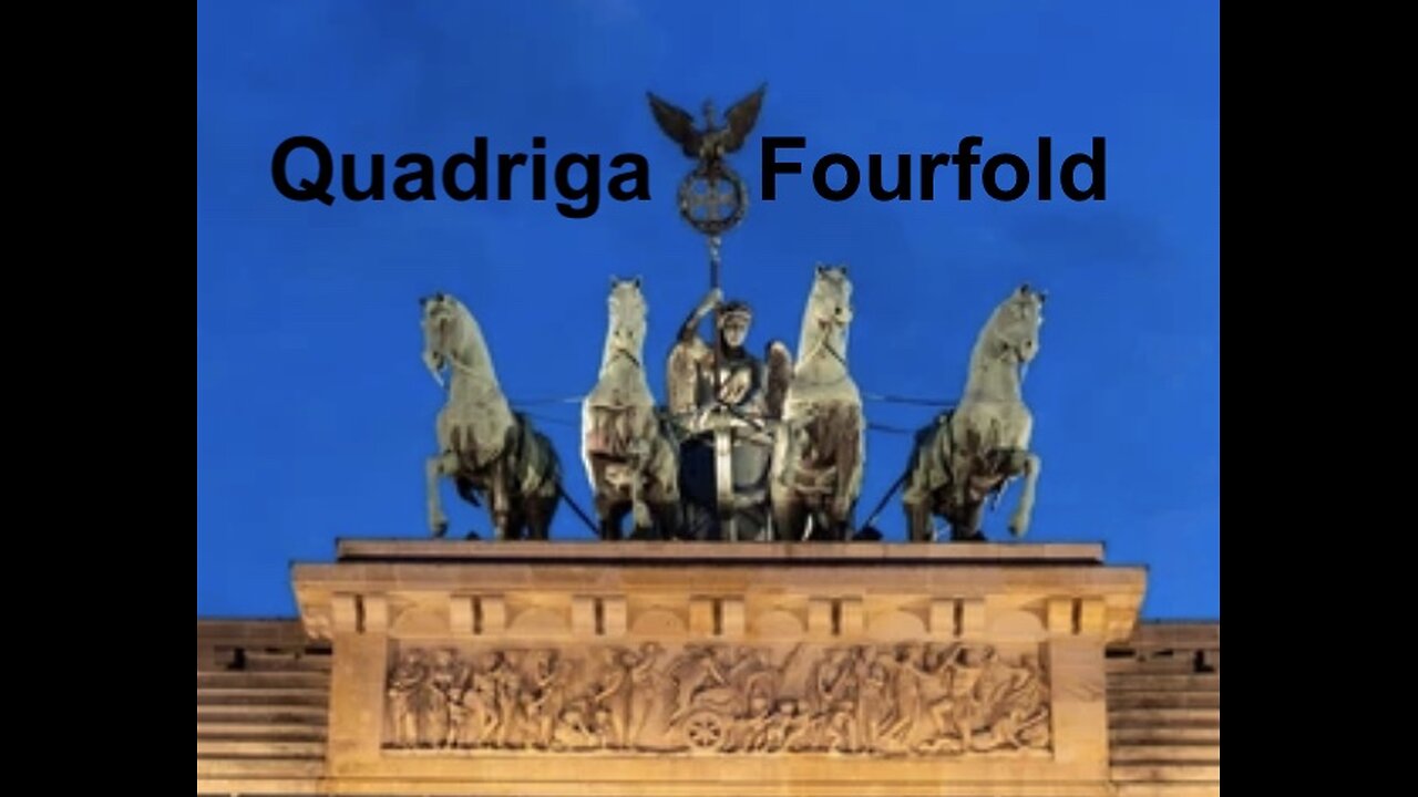 118 Quadriga Of Scripture