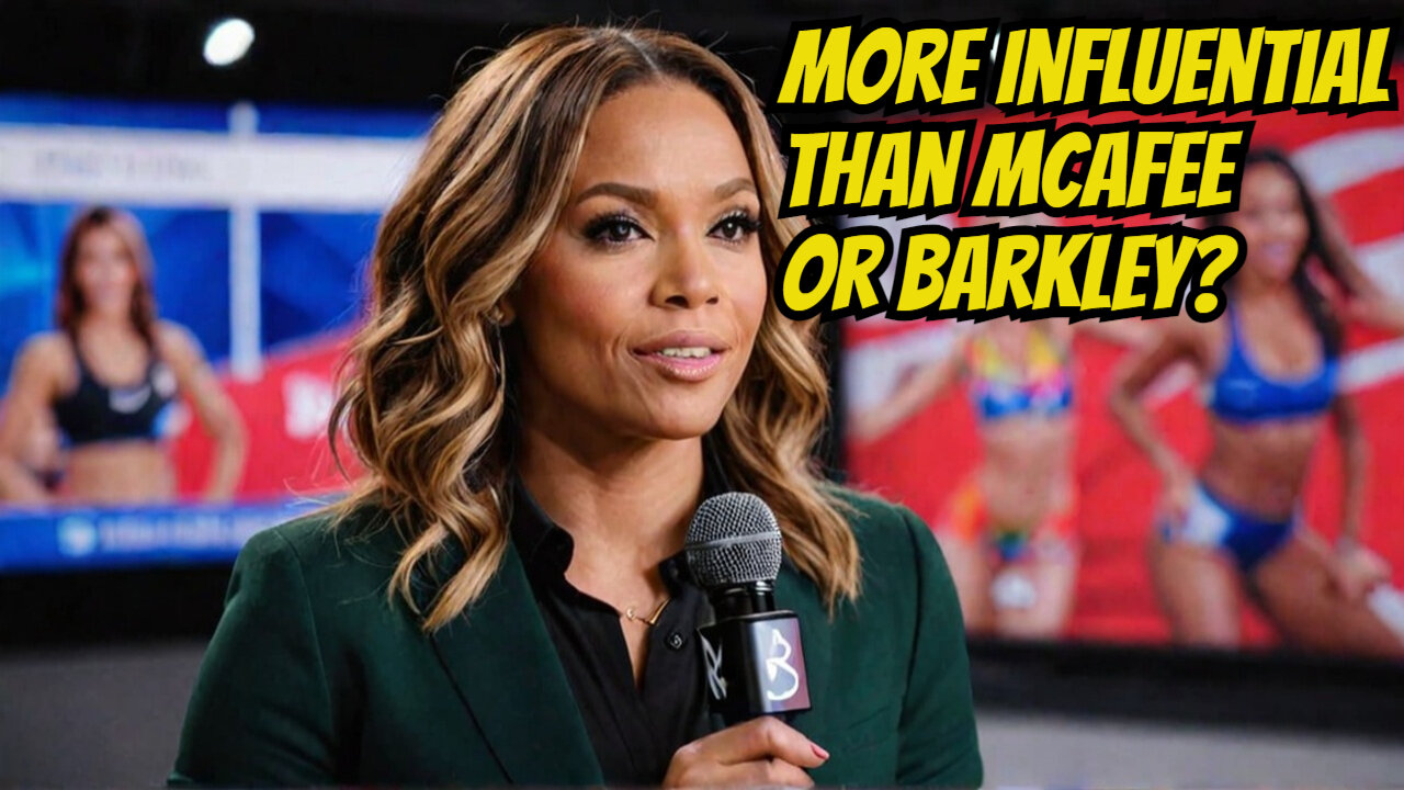 Elle Duncan More Influential than Pat McAfee & Charles Barkley?