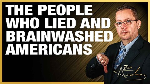 The Ben Armstrong Show | The People who Lied and Brainwashed Americans to Poison Themselves