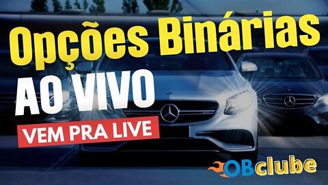 IQ OPTION E BINOMO - Operando Opções Binárias ao Vivo